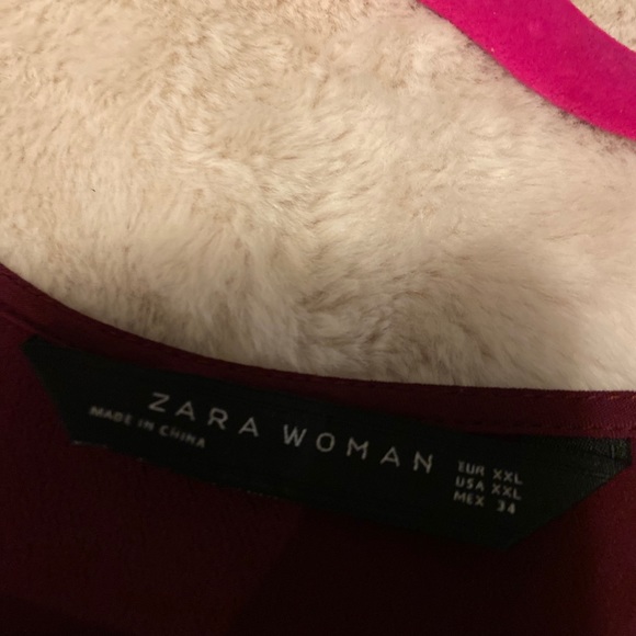 Zara Ruffle Tunic - Picture 3 of 4